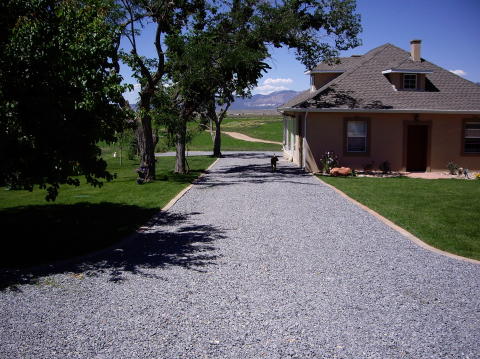 Driveway Borders