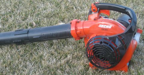 blower for landscape maintenance